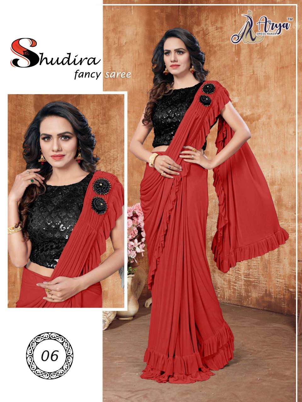 SUPER SALE VOL-1 BY ARYA DRESS MAKER DESIGNER FANCY SAREES