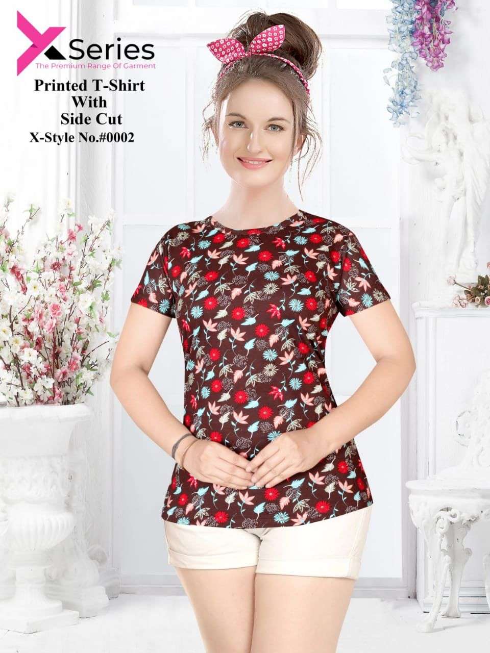 TRENDY 0002 BY ASLIWHOLESALE COTTON HOSIERY TOPS