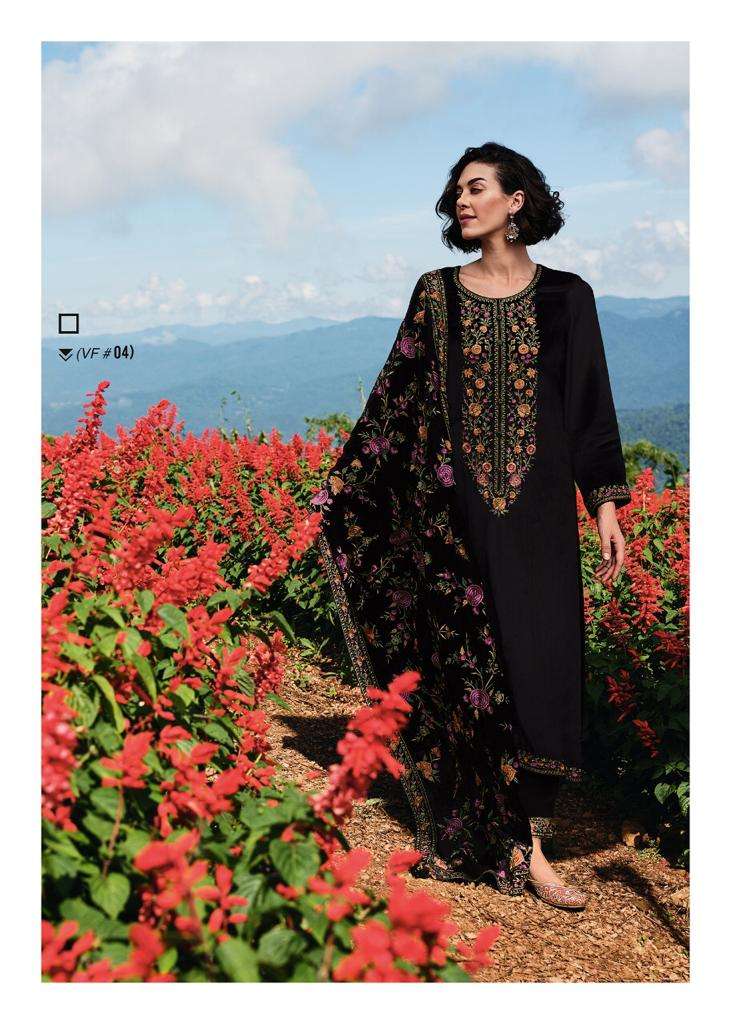 VALLEY OF FLOWER HITS BY VARSHA DESIGNER VISCOSE ORGANZA HANDWORK DRESSES