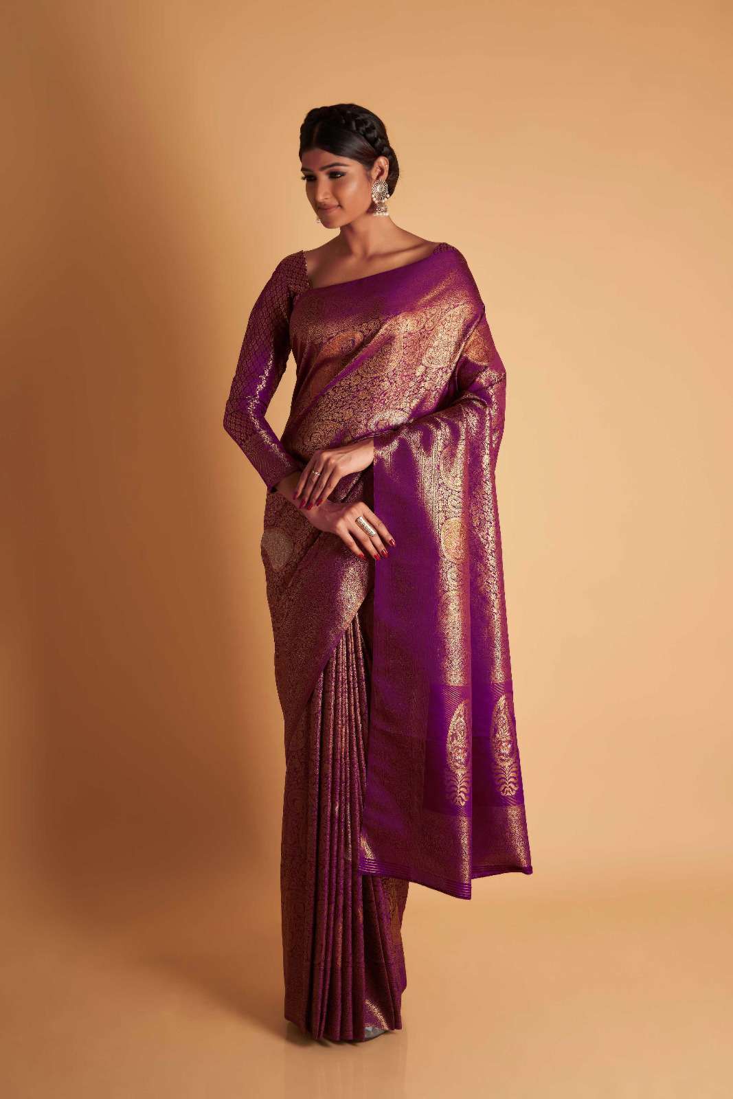 AARNA BY ASLIWHOLESALE FANCY KANJIVARM WEAVING SILK SAREES