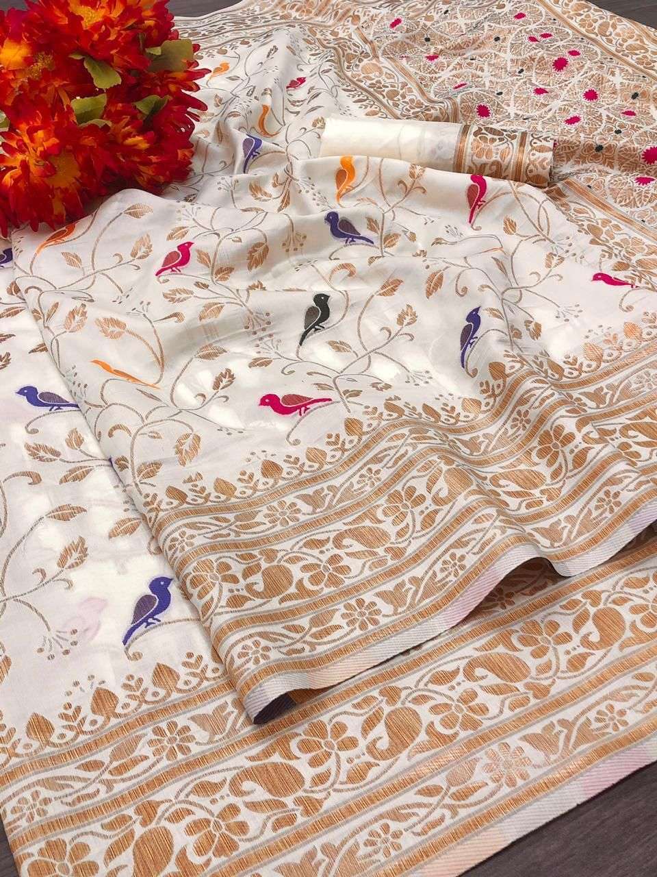 AASHIRVAD SILK BY ASLIWHOLESALE DESIGNER SOFT ZARI SILK SAREES