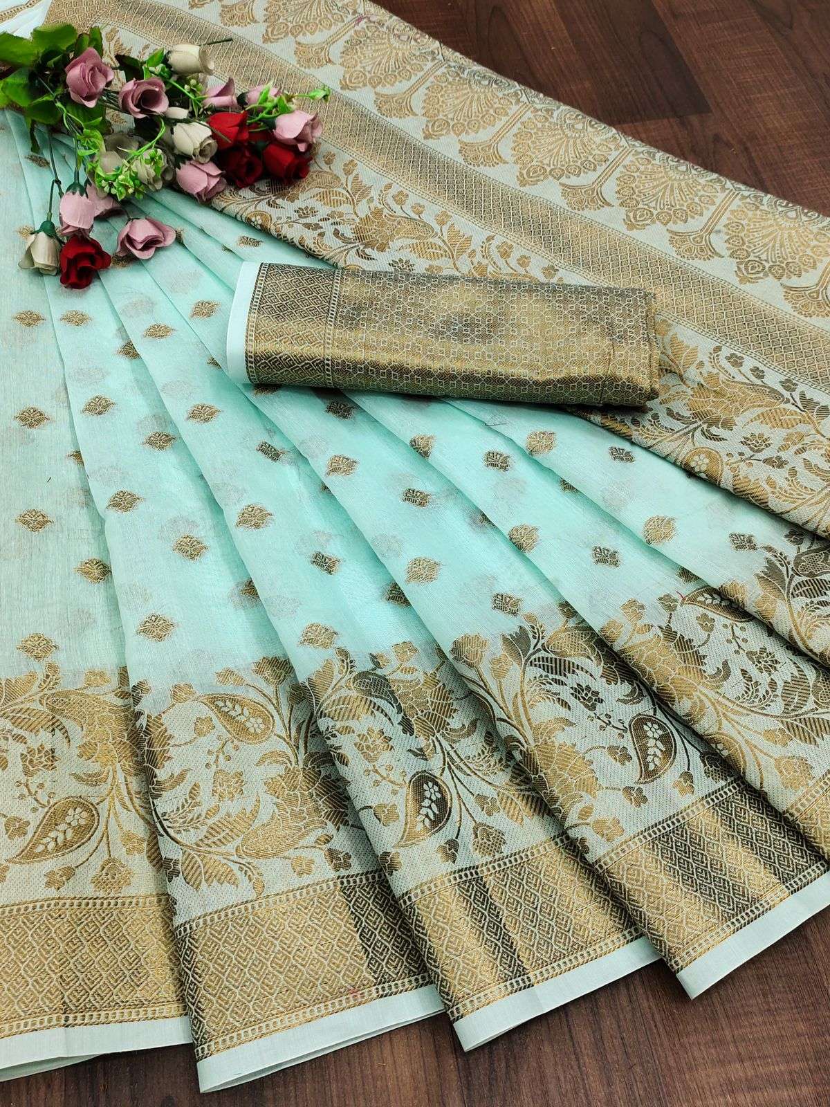 ANAMIKA SILK BY ASLIWHOLESALE DESIGNER SOFT ZARI SILK SAREES