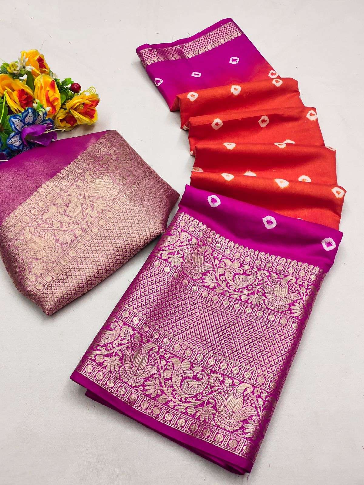 ANANTA SILK BY ASLIWHOLESALE DESIGNER SOFT SILK SAREES