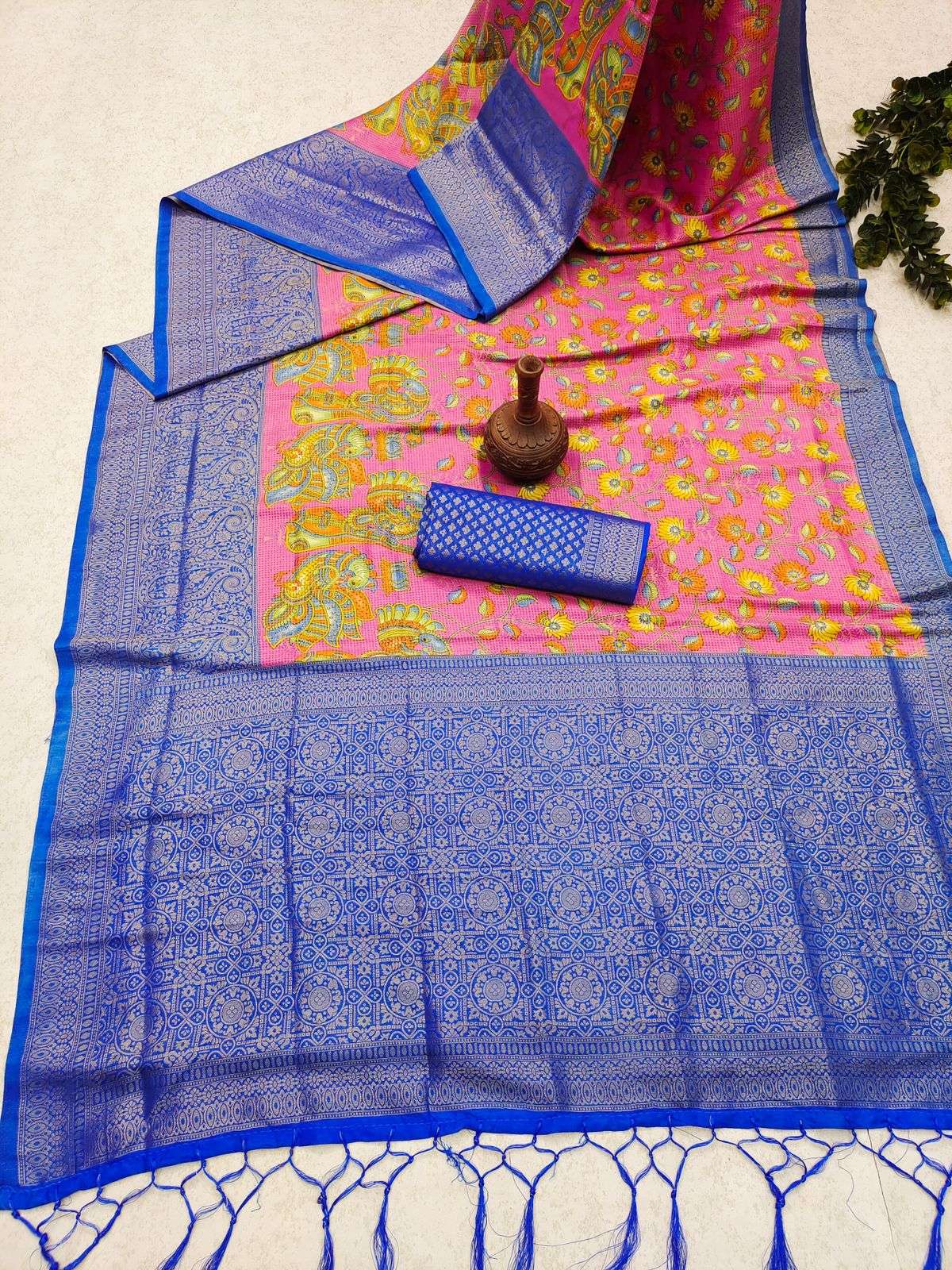 ANUPAMA SILK BY ASLIWHOLESALE DESIGNER KANJIVARAM SOFT SILK SAREES