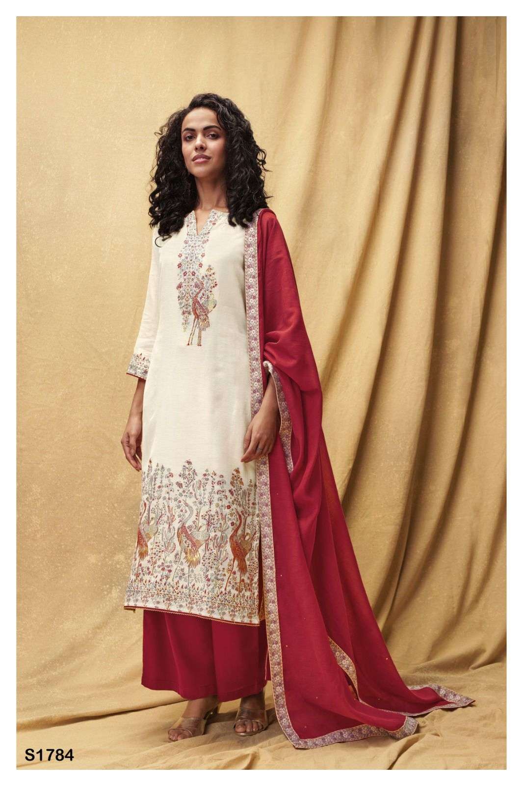 BALAMBIKA 1784 BY GANGA FASHIONS PREMIUM VISCOSE PRINTED DRESSES