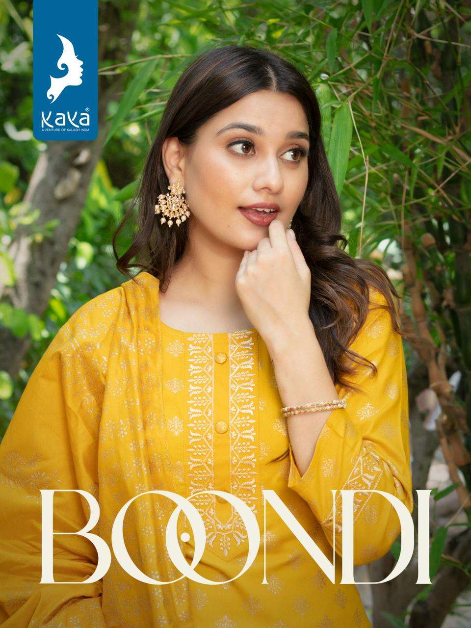 BOONDI BY KAYA 01 TO 08 SERIES DESIGNER RAYON PRINTED DRESSES