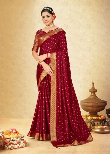 CHAAHAT BY RONISHA FASHION 1001 TO 1008 SERIES DESIGNER SILK SAREES