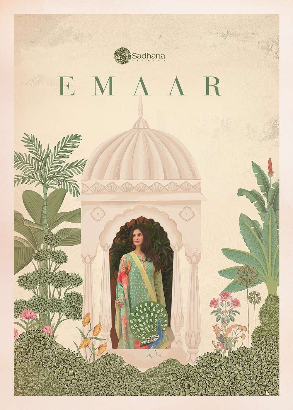 EMAAR BY SADHANA FASHION 5232 TO 5239 SERIES PURE JAMM COTTON DRESSES