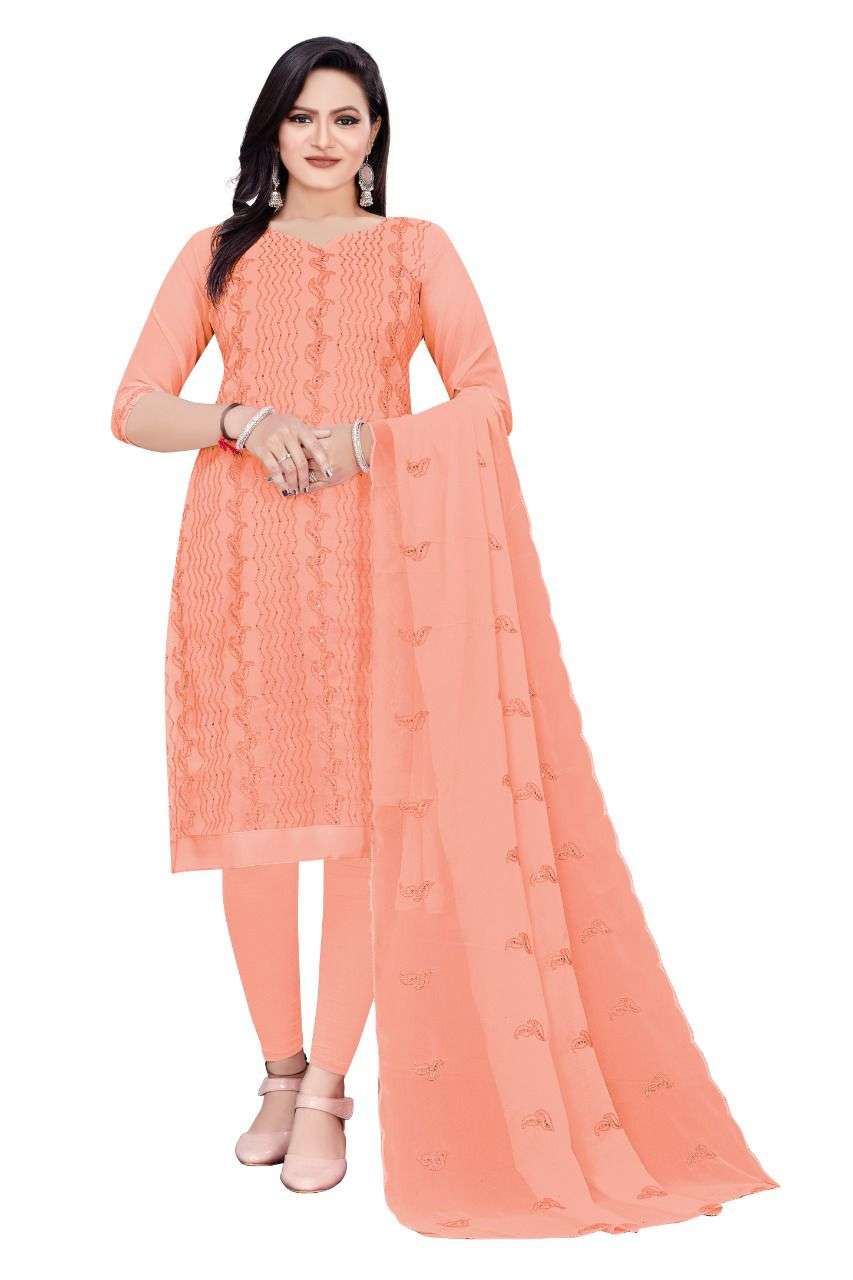 GNX-50001 COLOURS BY ASLIWHOLESALE DESIGNER GEORGETTE DRESSES