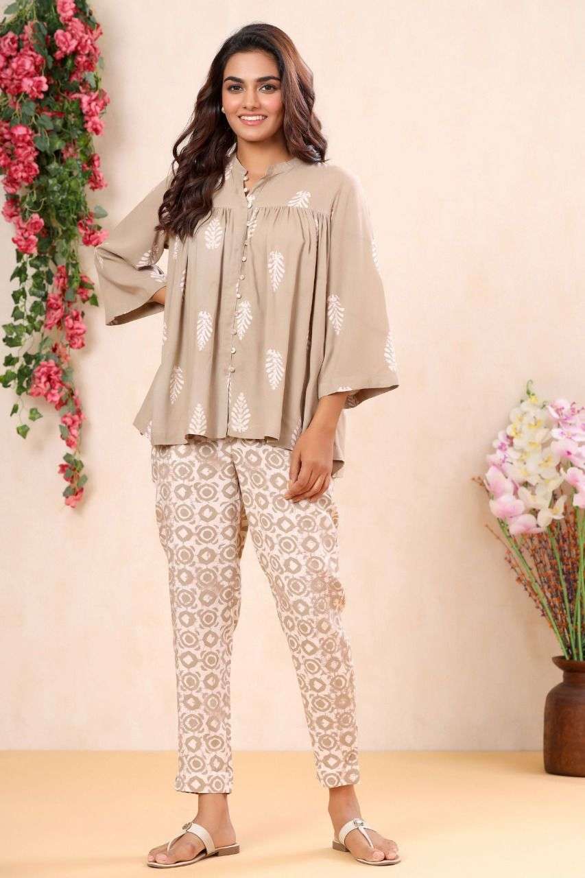 KAMAKSHI VOL-26 BY ASLIWHOLESALE DESIGNER FACNY PURE COTTON TOP AND PANT