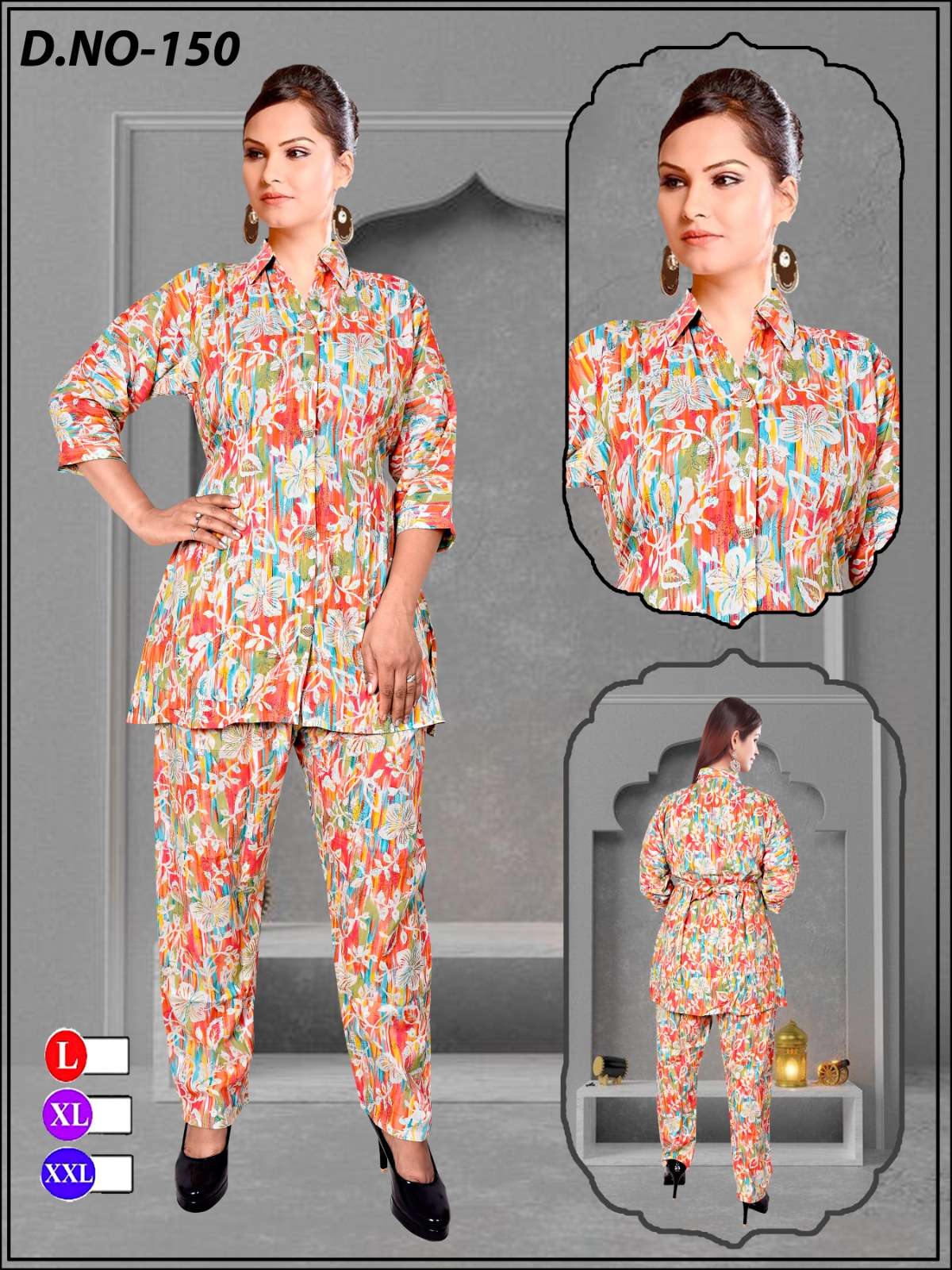 KAMAKSHI VOL-28 BY ASLIWHOLESALE DESIGNER FACNY PURE RAYON CO-ORD SET