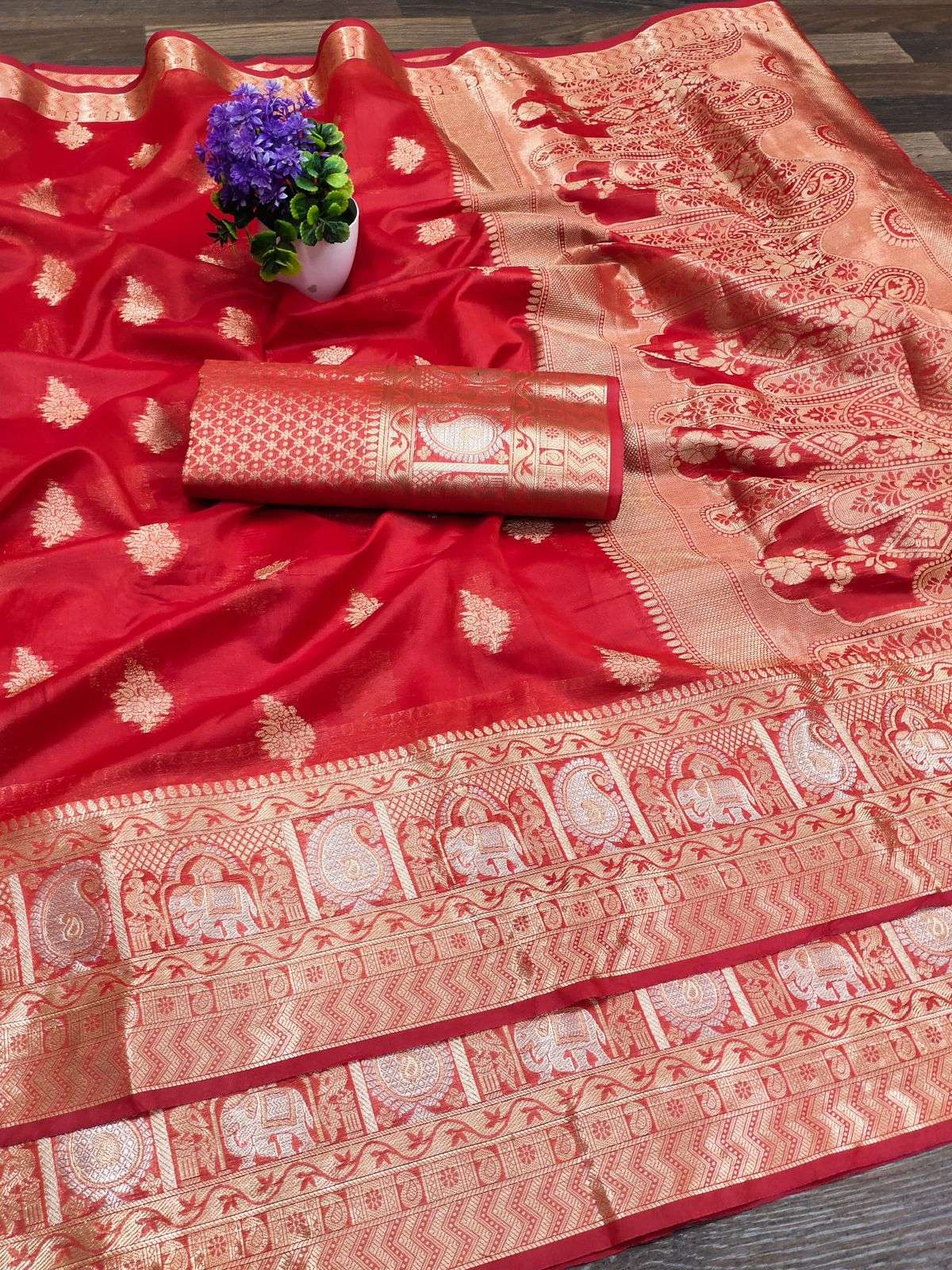 KANISHKA SILK BY ASLIWHOLESALE DESIGNER ZARI SOFT SILK SAREES