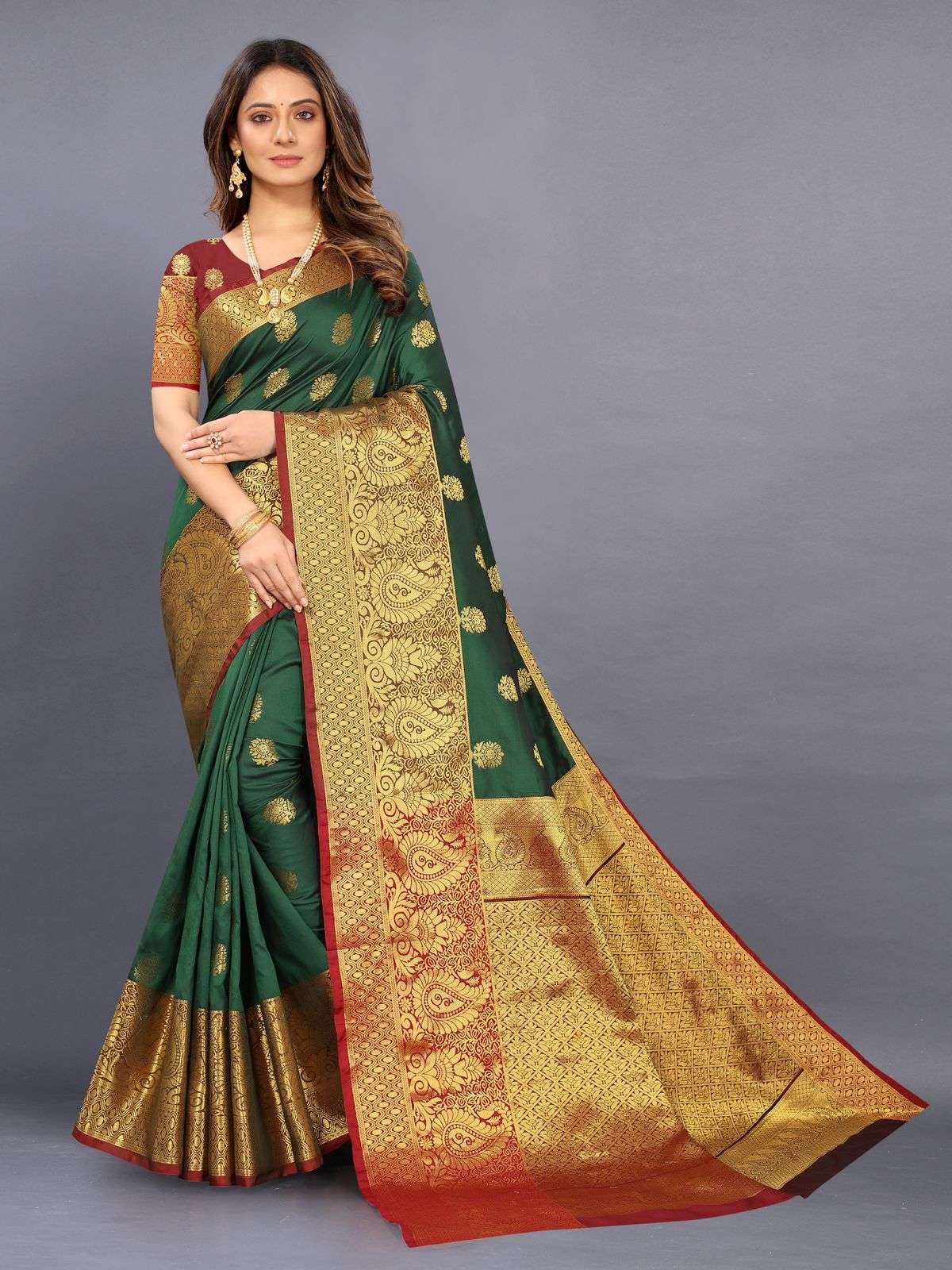 KASTURI SILK BY ASLIWHOLESALE DESIGNER ZARI SOFT SILK SAREES