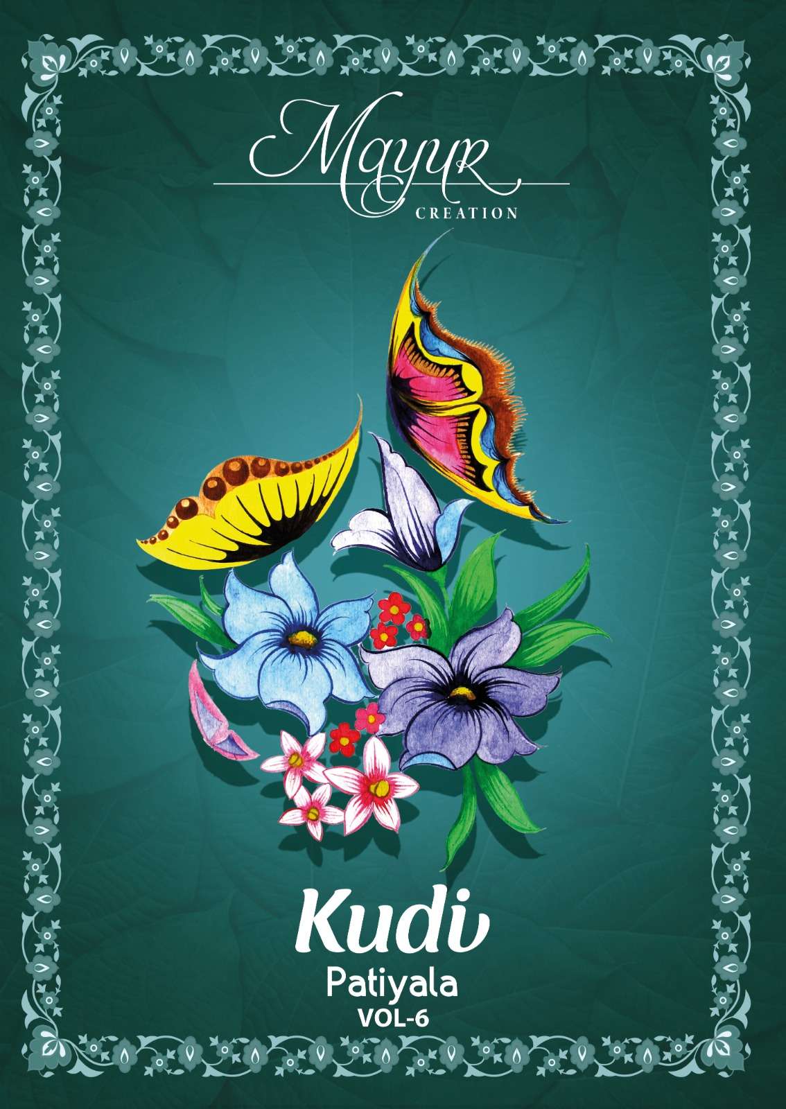 KUDI PATIYALA VOL-6 BY MAYUR CREATION 6001 TO 6010 SERIES COTTON PRINT DRESSES