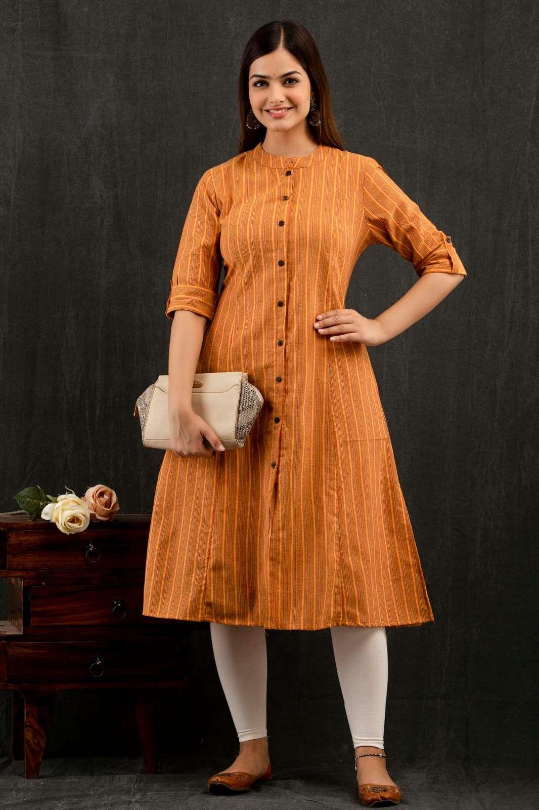 MAISHA VOL-140 BY ASLIWHOLESALE DESIGNER FACNY COTTON KURTI