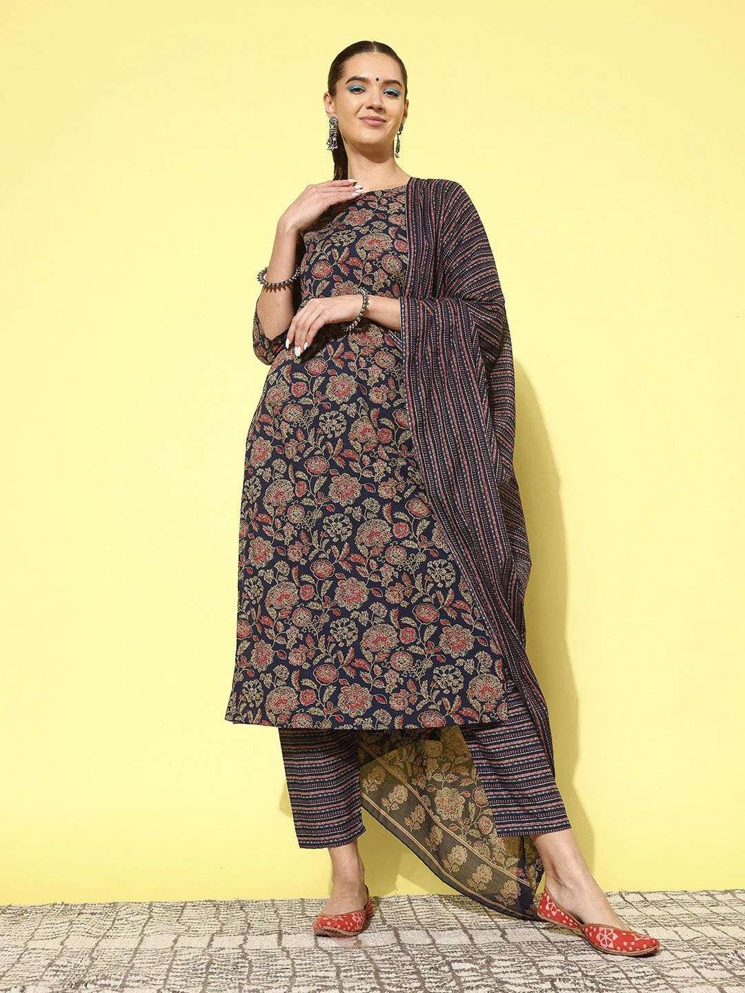 MAISHA VOL-152 BY ASLIWHOLESALE DESIGNER FACNY COTTON DRESSES