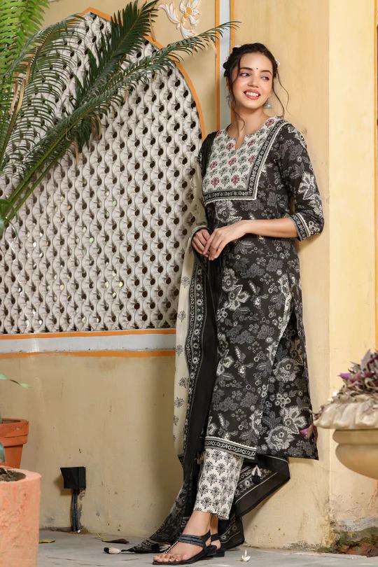 MAISHA VOL-173 BY ASLIWHOLESALE DESIGNER FACNY COTTON DRESSES