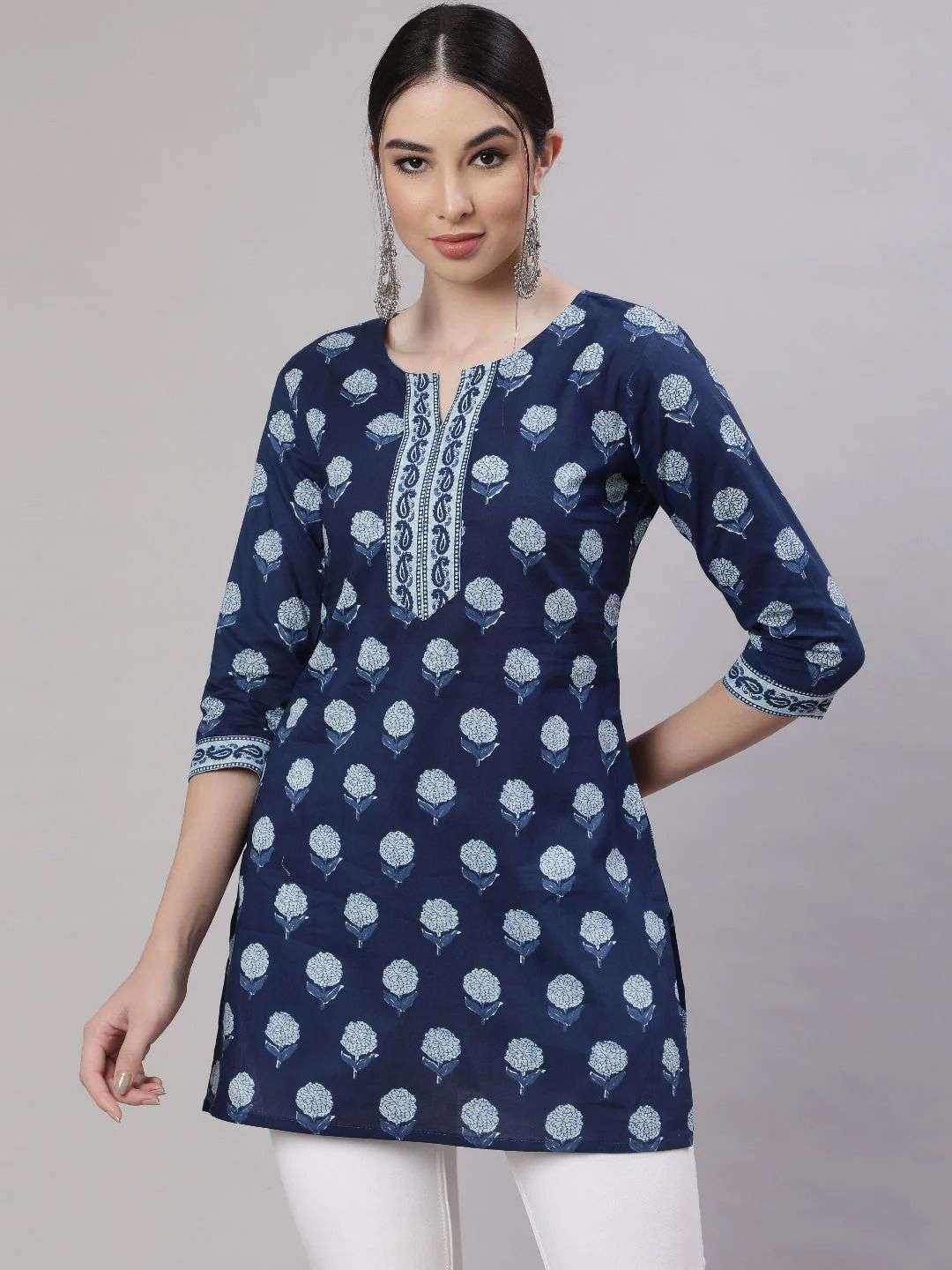 MAISHA VOL-187 BY ASLIWHOLESALE DESIGNER FACNY COTTON SHORT KURTA