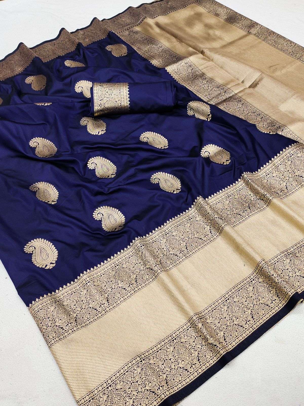 MANGO SILK BY ASLIWHOLESALE DESIGNER KANJIVARAM SOFT SILK SAREES