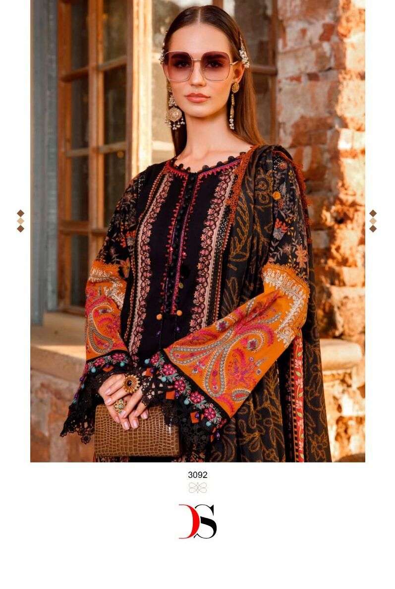 MARIA.B M PRINTS VOL-23-2 BY DEEPSY SUITS 3091 TO 3100 SERIES COTTON DRESSES