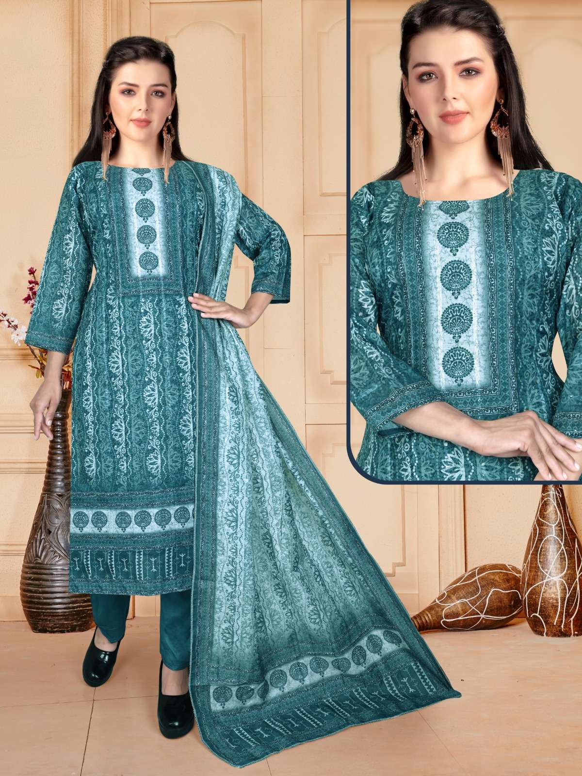 MUSLIN VOL-3 BY ASLIWHOLESALE FANCY MUSLIN EMBROIDERY DRESSES