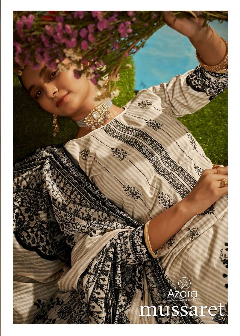 MUSSARET VOL-23 BY RADHIKA FASHION 66001 TO 66006 SERIES COTTON WORK DRESSES