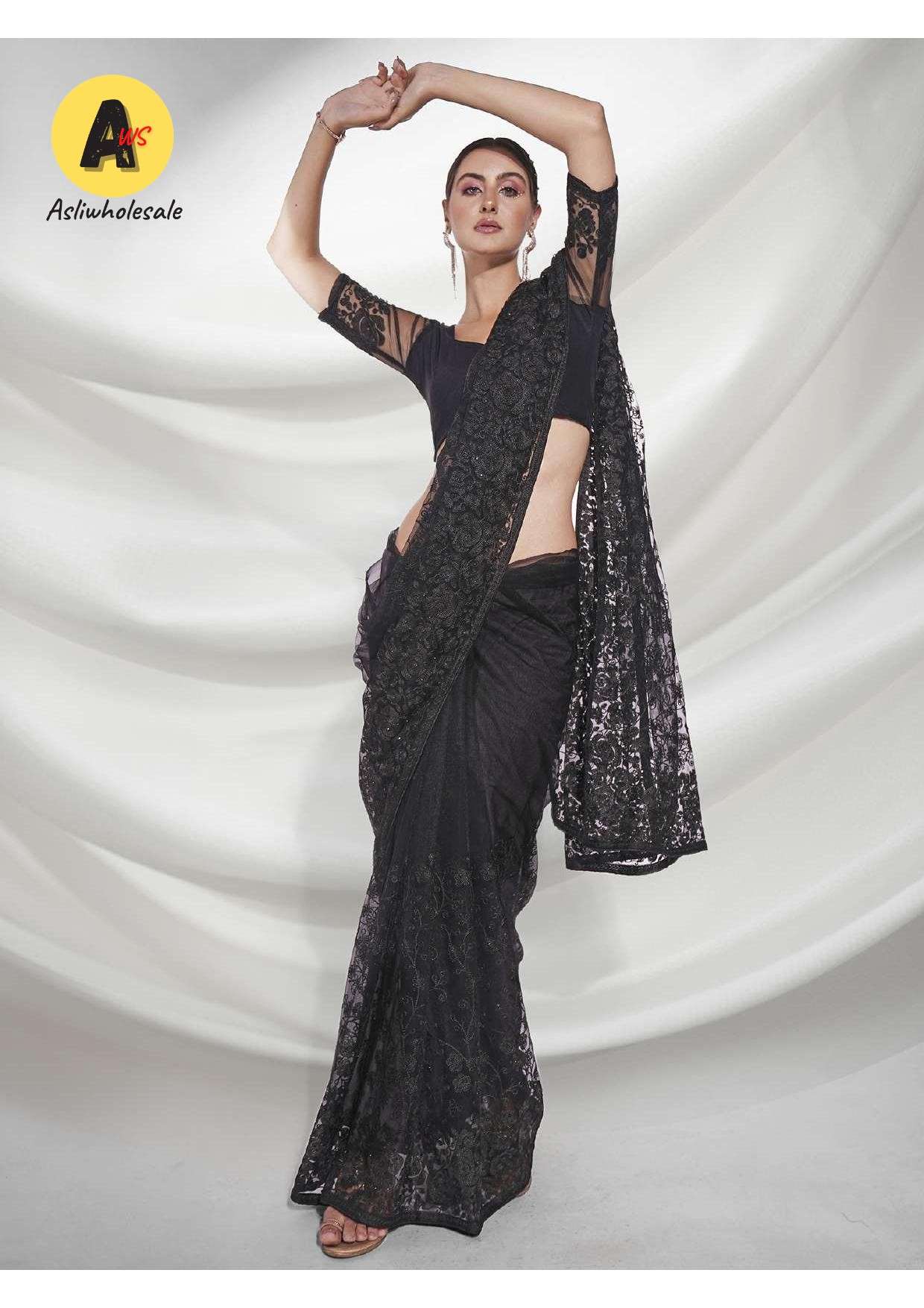 OP DESIGNS PART-7 BY ASLIWHOLESALE BOLLYWOOD HEAVY DESIGNER SAREES