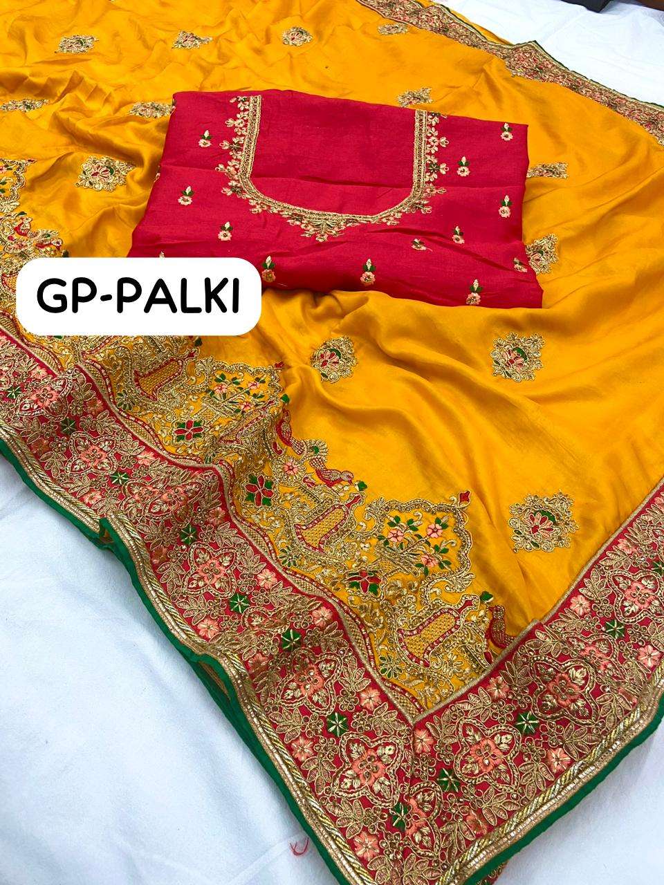 PALKI BY ASLIWHOLESALE DESIGNER FANCY COTTON SILK SAREES