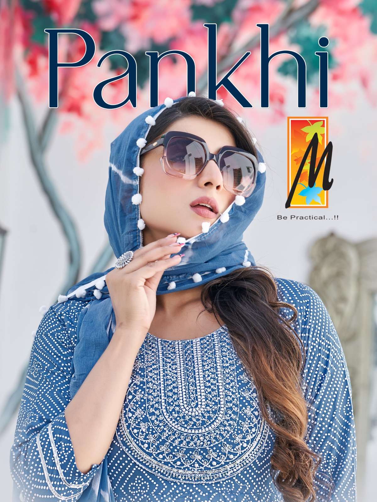 PANKHI BY MASTER 1001 TO 1008 SERIES RAYON PRINT DRESSES