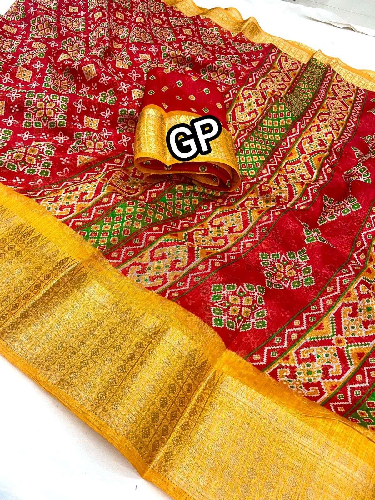 PATOLA BY ASLIWHOLESALE DESIGNER FANCY COTTON SILK SAREES