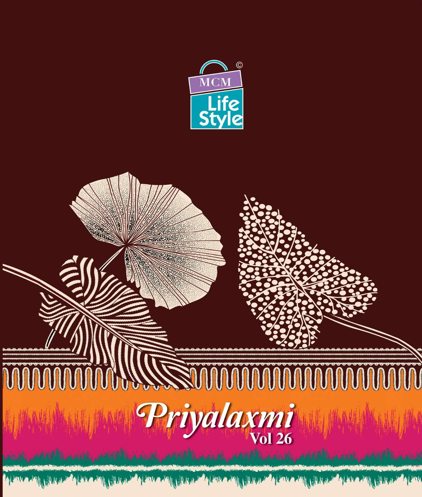 PRIYALAXMI VOL-26 BY MCM LIFESTYLE 2601 TO 2624 SERIES COTTON DRESSES