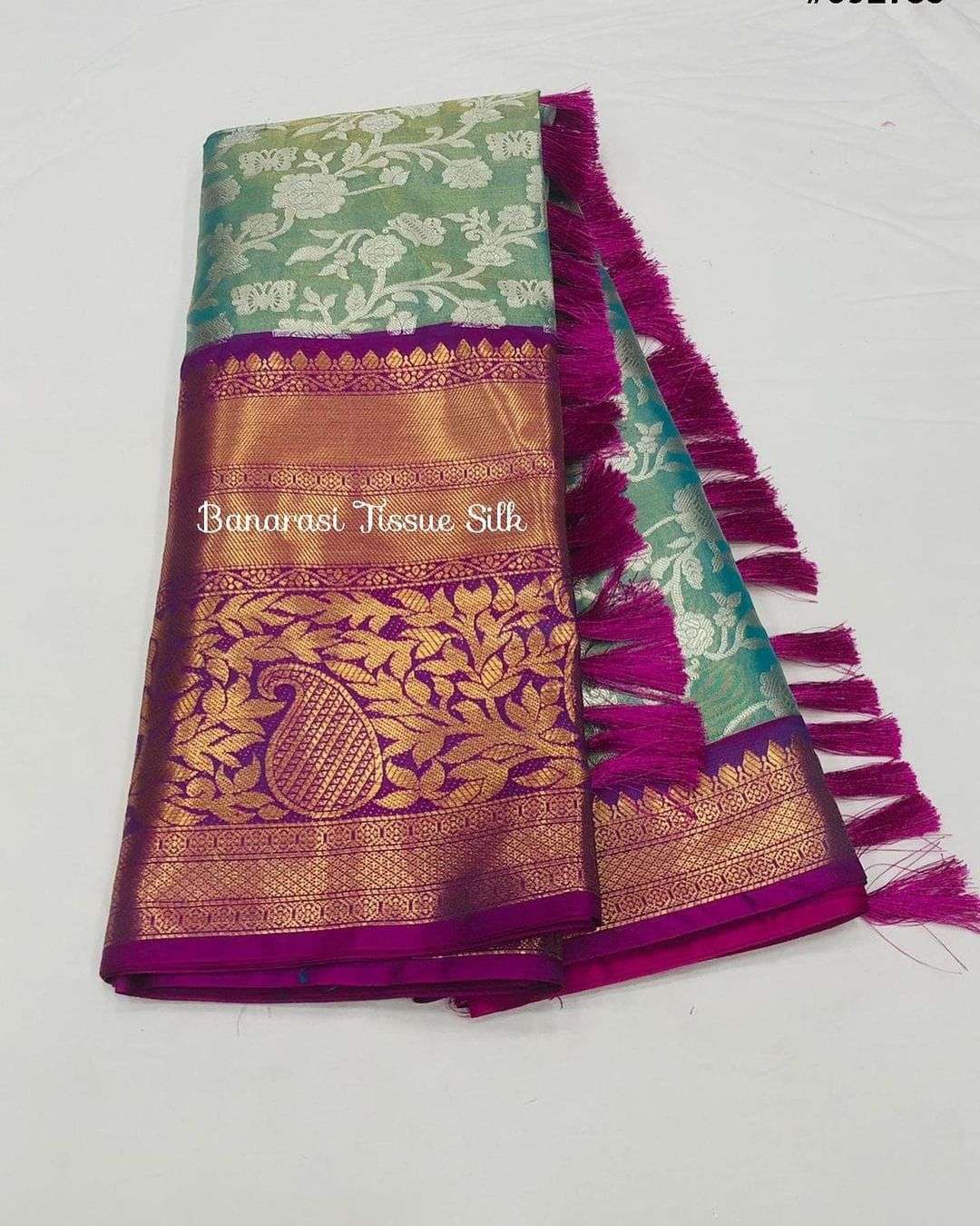 PUSHPARAJ SILK BY ASLIWHOLESALE DESIGNER KANJIVARAM SOFT SILK SAREES