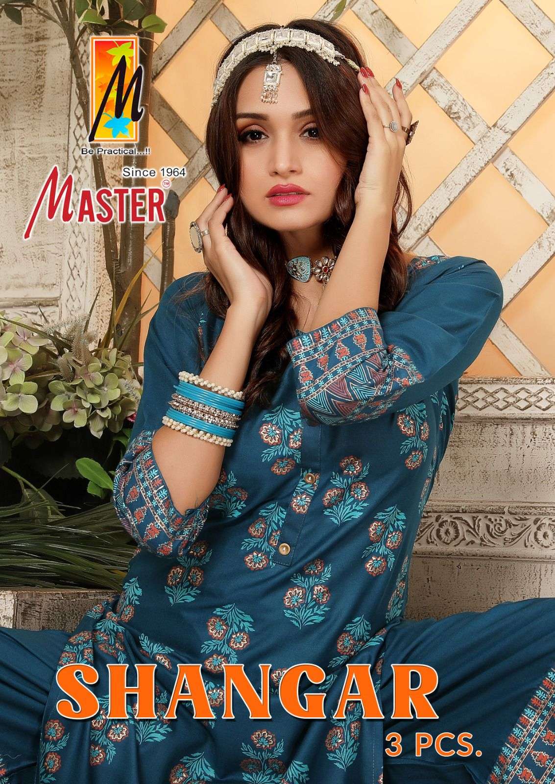 SHANGAR BY MASTER 1001 TO 1008 SERIES RAYON PRINT DRESSES