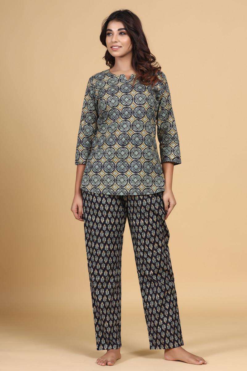 SOFTY VOL-4 BY ASLIWHOLESALE DESIGNER COTTON PRINT NIGHT SUITS