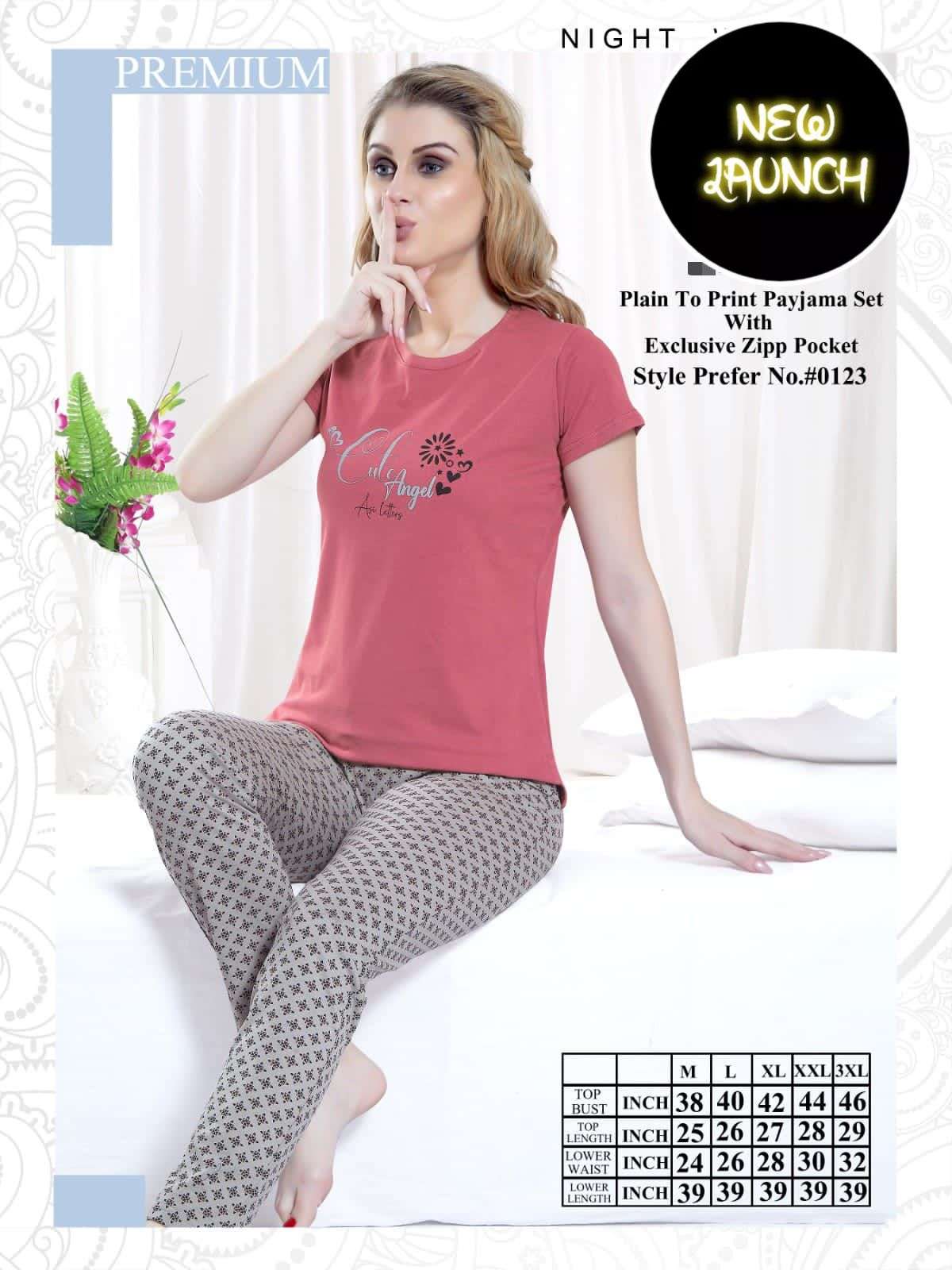 SUMMER SPECIAL 0123 BY ASLIWHOLESALE HOSIERY COTTON NIGHT DRESSES