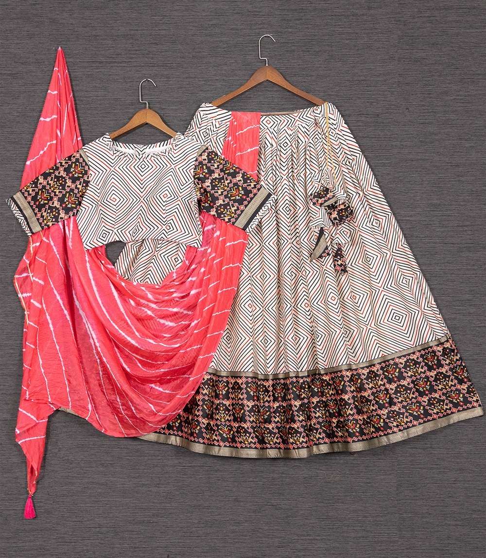 1641 COLOUR BY ASLIWHOLESALE FANCY DESIGNER COTTON SILK LEHENGAS