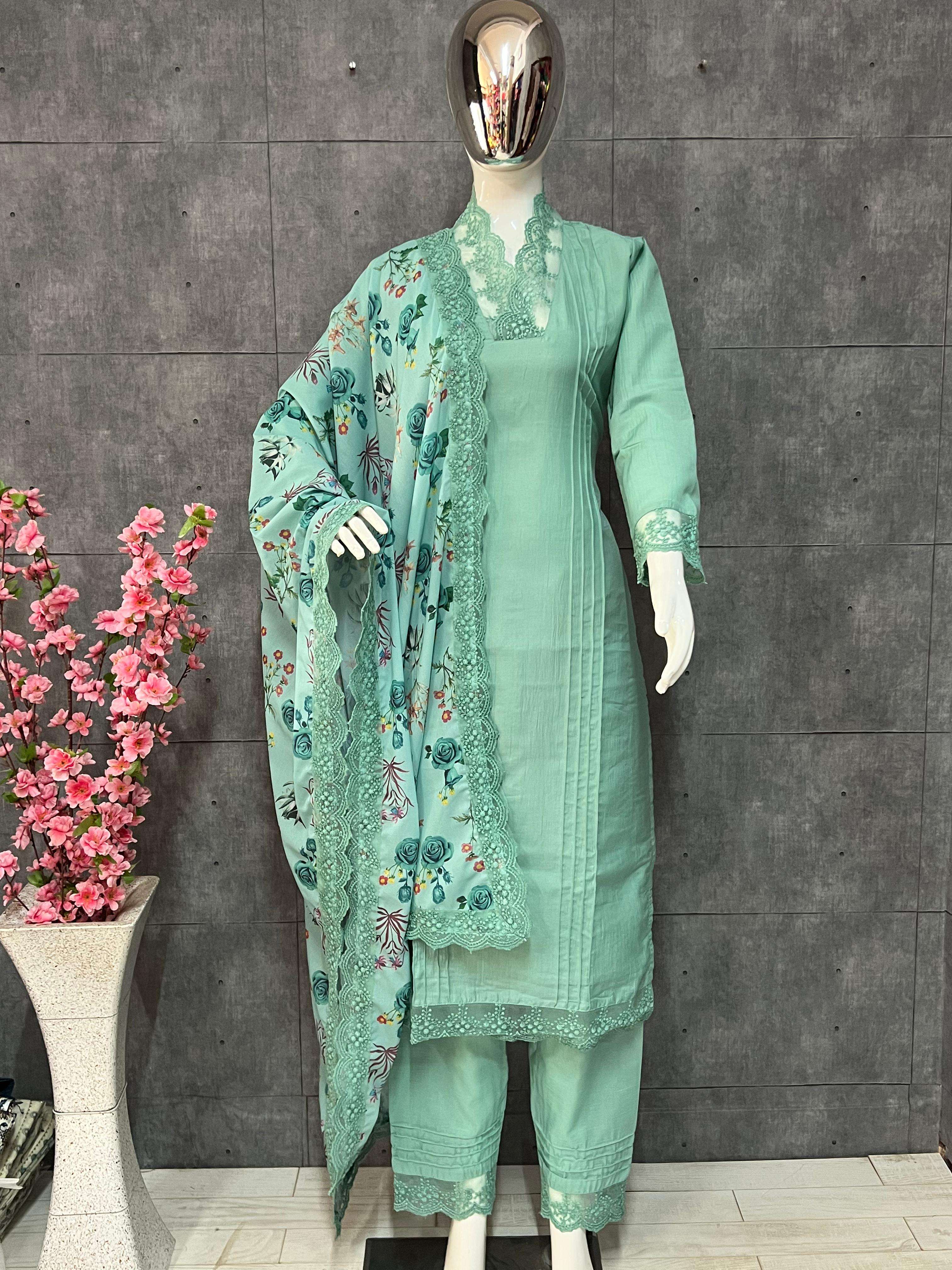 182 AND 211 BY ASLIWHOLESALE DESIGNER PURE SOFT MASKA COTTON SILK DRESSES