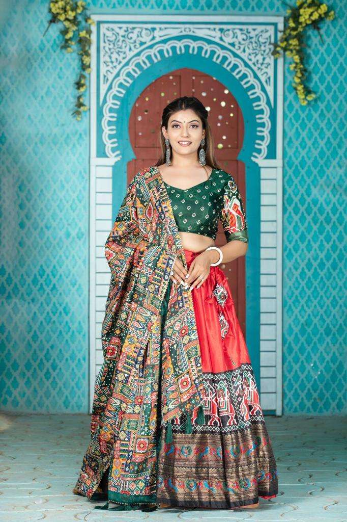 7070-A COLOUR BY ASLIWHOLESALE FANCY DESIGNER DOLA SILK LEHENGAS