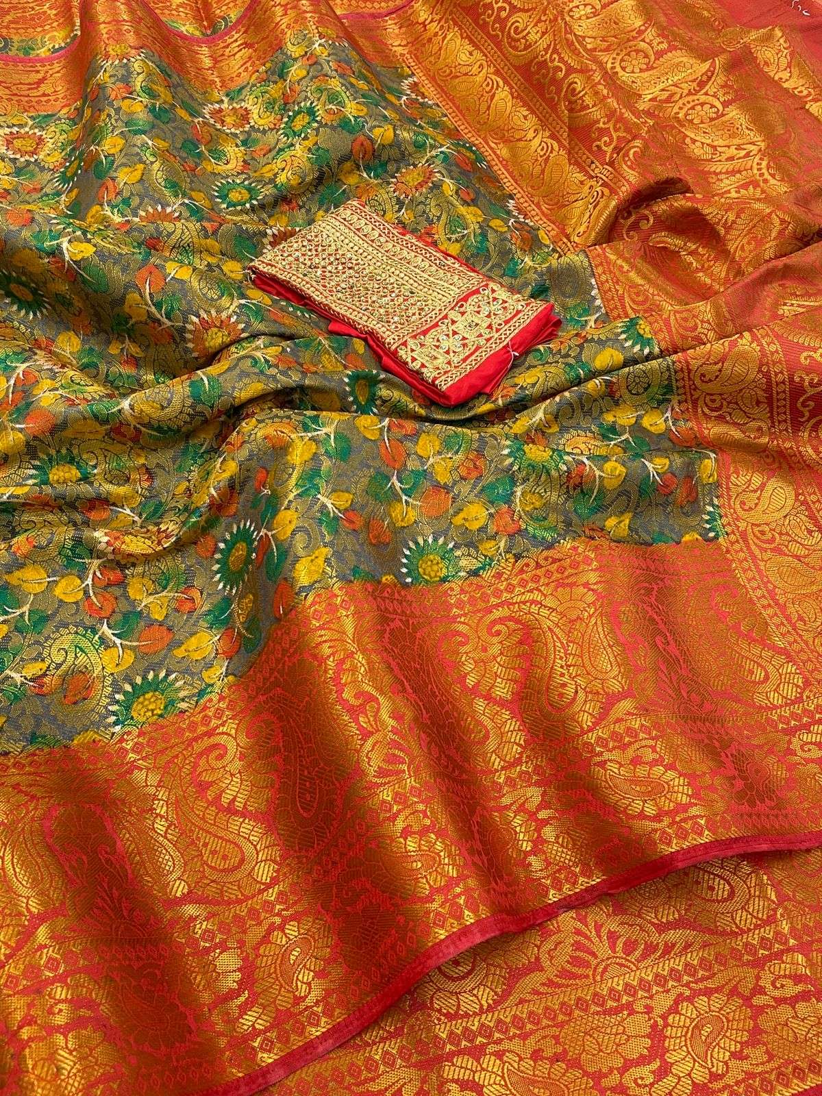 AAYUSHMATI SILK BY ASLIWHOLESALE DESIGNER TISSUE SOFT SILK SAREES