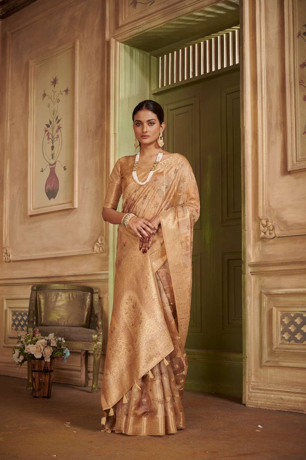 ABHISHAALA BY STREE FASHION 1601 TO 1606 SERIES DESIGNER SILK SAREES