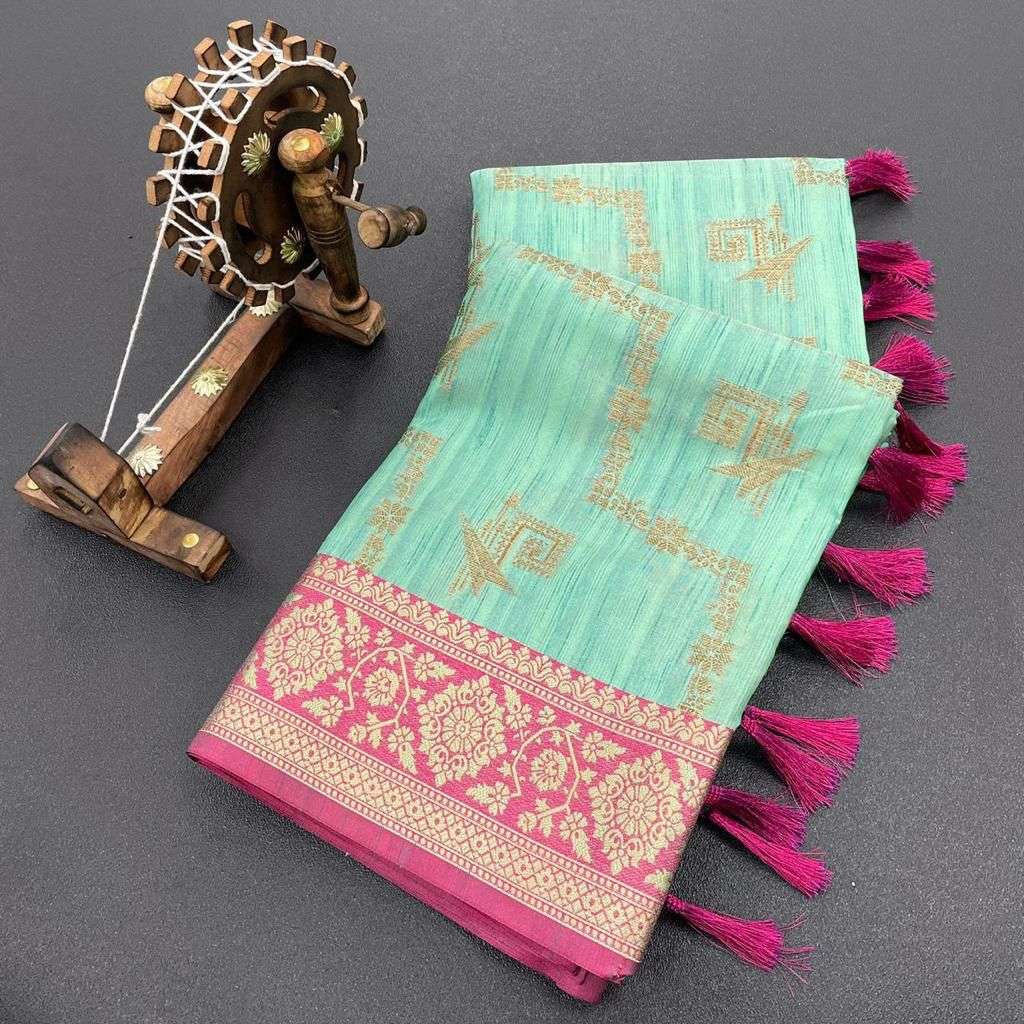 AMOUR SILK BY ASLIWHOLESALE DESIGNER ZARI SOFT SILK SAREES