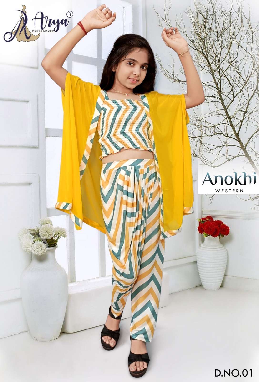 ANOKHI BY ARYA DRESS MAKER 01 TO 06 SERIES IMPORTED LYCRA DRESSES