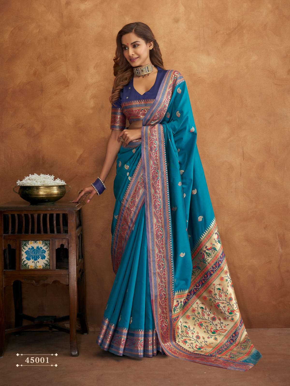 APSARA SILK BY RAJPATH 45001 TO 45006 SERIES SOFT SILK PRINT SAREES