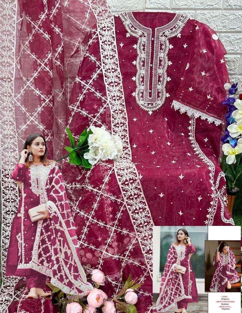 BAROQUE ORGANZA DESIGN HITS BY BAROQUE ORGANZA WORK PAKISTANI DRESS