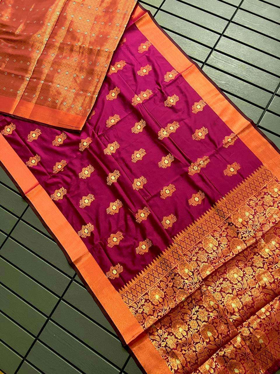 CHARU VOL-50 BY ASLIWHOLESALE DESIGNER KUBERA PATTU SILK SAREES