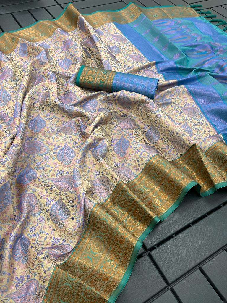 CHARU VOL-51 BY ASLIWHOLESALE DESIGNER KUBERA PATTU SILK SAREES