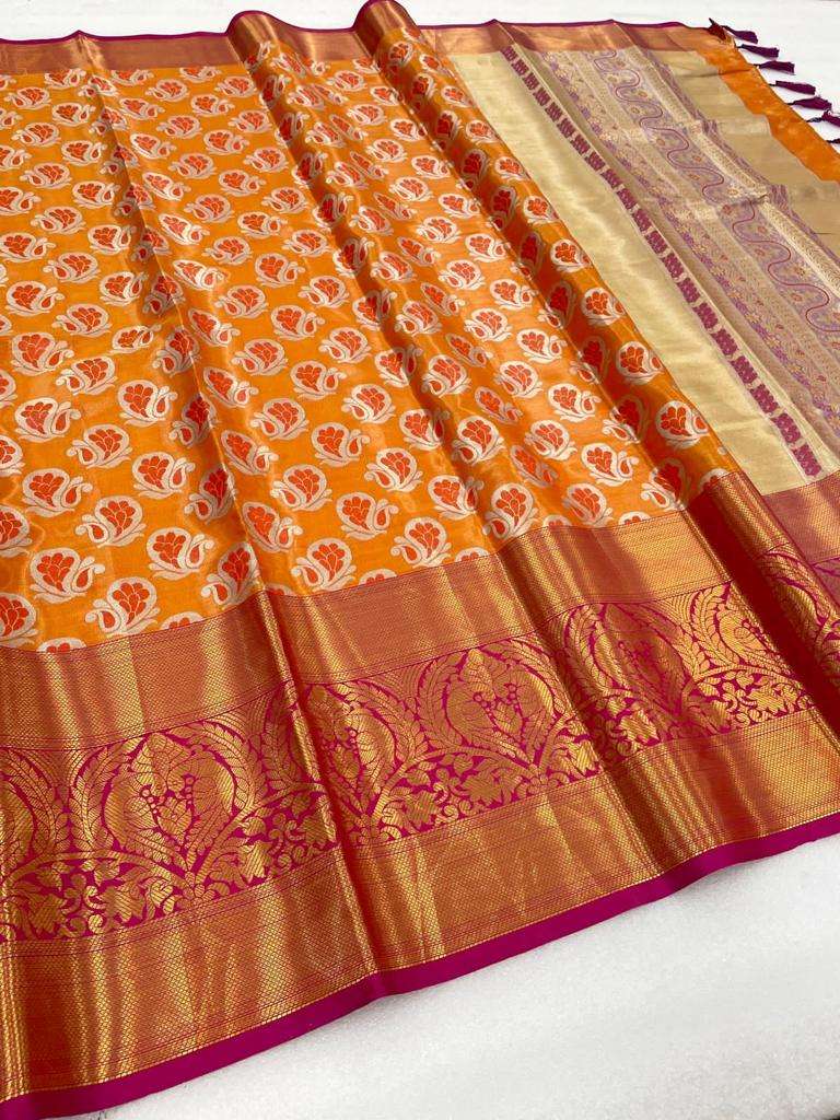 CHARU VOL-84 BY ASLIWHOLESALE DESIGNER KUBERA PATTU SILK SAREES