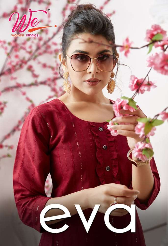 EVA BY WE 1101 TO 1106 SERIES DESIGNER BOMBAY RAYON KURTIS 