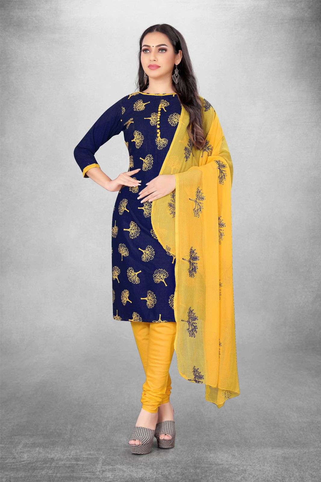 GNX-50007 COLOURS BY ASLIWHOLESALE DESIGNER NIRA COTTON DRESSES