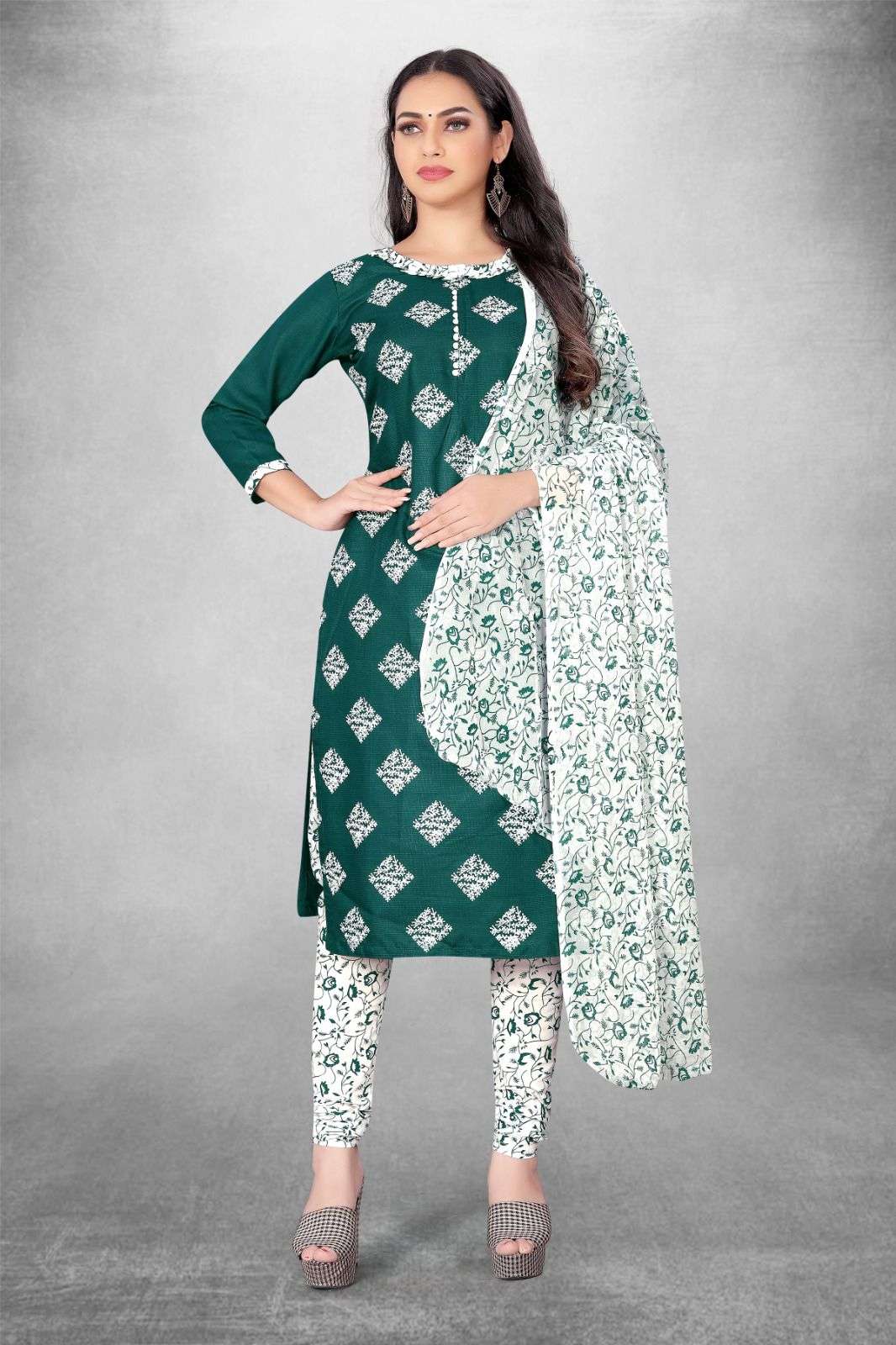 GNX-50010 COLOURS BY ASLIWHOLESALE DESIGNER NIRA COTTON PRINTED DRESSES